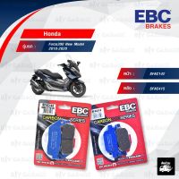 ( Pro+++ ) สุดคุ้ม EBC ชุดผ้าเบรกหน้า-หลัง รุ่น Carbon Scooter ใช้สำหรับรถ Honda รุ่น Forza300 New Model 2018-2020 [ SFAC142-SFAC415 ] ราคาคุ้มค่า ผ้า เบรค รถยนต์ ปั้ ม เบรค ชิ้น ส่วน เบรค เบรค รถยนต์