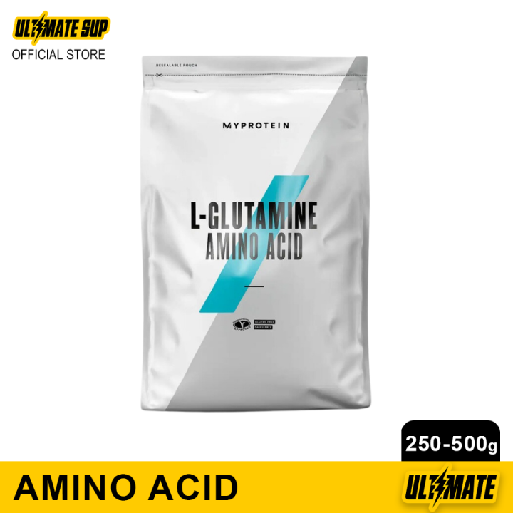 Myprotein LGlutamine Powder, Essential Amino Acid To Build Muscle And