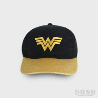 DOSH HAT WONDER WOMAN หมวกแก็ป  ผู้หญิงEWWC1001-BL