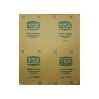 โปรโมชัน กระดาษทรายขัดไม้แผ่น TOA NO.320 SANDPAPER FOR WOOD TOA NO.320 เครื่องมืองานไม้ เครื่องมือช่าง ราคาถูก เก็บเงินปลายทางได้