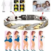 Dragon Pattern 6 In One Magnetic Therapy Bracelet for Women Healthy Weight Loss Bracelet Sports Bracelet Luxury Jewelry Gift