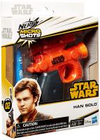 Nerf MicroShots Star Wars Han Solo Blaster ปืนเนิร์ฟ ไมโครช็อต สตาร์วอร์ส ฮาน โซโล สินค้าใหม่ ลิขสิทธิ์แท้