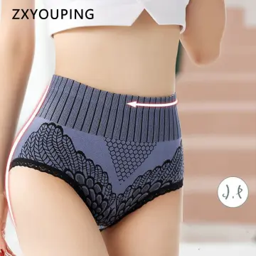 Women Underpants Net Yarn Control Slimming Underwear Body Shaper