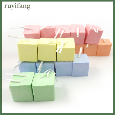 ruyifang หนูแฮมสเตอร์ฟันบดหินแร่แคลเซียมกระต่ายหนูกระรอกของเล่นก้อน