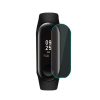 อะไหล่ Xiaomi Mi Band 3/4ป้องกันหน้าจอฝาครอบเต็มตัว TPU สร้อยข้อมือฟิล์มนาฬิกาป้องกันฝุ่น