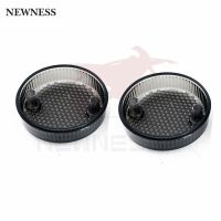 “：》+ Motorcycle Front Rear Turn Signal Lens Cover Smoke Clear For Honda Shadow Spirit 1100 Magna Valkyrie 1997 1998 1999 2000