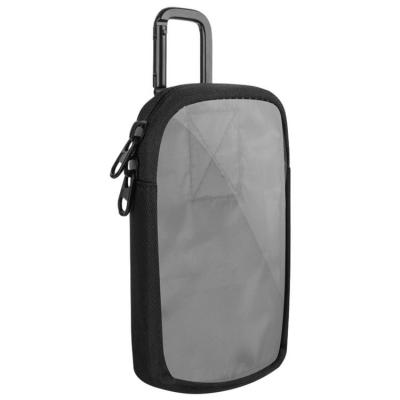 MP3 MP4 Player Case Touch Screen MP3 MP4 Carrying Bag MP3 MP4 Bag with Carabiner Travel Case for MP3 MP4 Earphones USB Cable U Disk beautifully