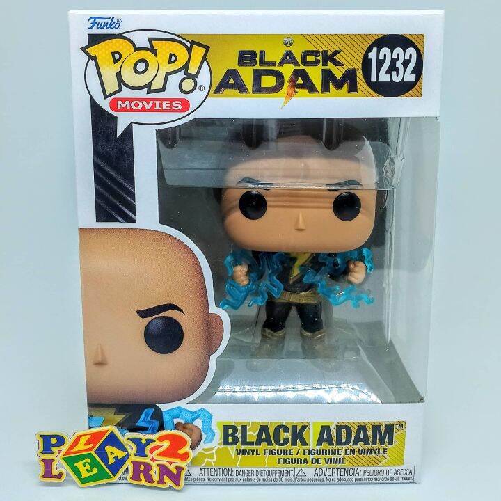 Funko POP! Black Adam #1232 Black Adam | Lazada PH