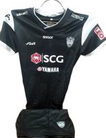 เสื้อกีฬาฟุตบอลเด็ก ทีมสโมสรเอสซีจี เมืองทอง ยูไนเต็ด (SCG Muangthong United) (ทีมเยือน) ฤดูกาล 2021/2022 ราคาถูก