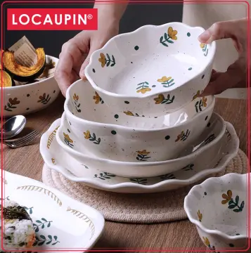 European Luxury Ceramic Dinner Set