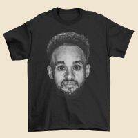 Men’s Short Sleeve Graphic T-shirt Derrick White Funny Retro Vintage Face T-Shirt Cute Tee for Men Women Youth