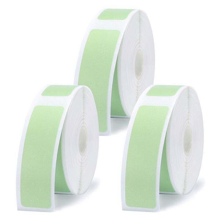 colorful-niimbot-d11-d110-d101-printing-label-12x30-12x40-15x30-15x50mm-for-niimbot-wireless-label-maker-waterproof-paper-rolls