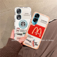 INS เคสโทรศัพท์ Case Honor 90 90 Lite X8a X8 X6 X5 4G 5G Huawei Nova Y71 ใหม่ เคส ป้ายการ์ตูนที่สร้างสรรค์ภาพประกอบแฟนชั่นอัลตราทินป้องกันการตกซิลิโคนนิ่ม2023