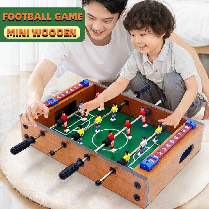 Kids Mini Table Soccer Set Sports Toy Football Game Desktop Soccer Game