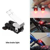 2023 NEW 1pc Mini Brake Cycling Light Mount Tail Rear Bicycle Light LED Light High Brightness Waterproof LED Lamp Cycling Accessories