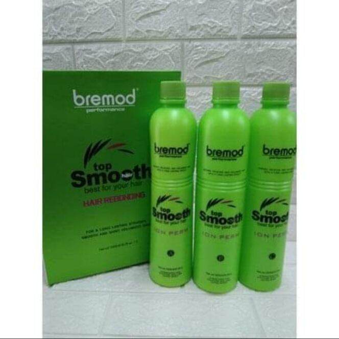 Bremod Hair Rebonding Set (3 in 1) Lazada PH
