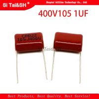 10PCS 400V105 1UF Pitch 20MM 400V 105 1000NF CBB Polypropylene film capacitor