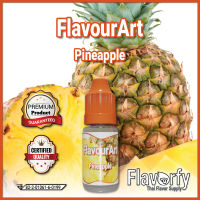 Flavour Art Pineapple - กลิ่นสับปะรด - กลิ่นผสมอาหาร - ผ่านการรับรองจาก อย. ประเทศไทย บรรจุและขายโดย Flavorfy กลิ่นผสมอาหารอเนกประสงค์ เหมาะสำหรับ ลูกอม, กัมมี่, น้ำผลไม้, เบเกอรี่, ไอศครีม, ของเหลวอื่่นๆ