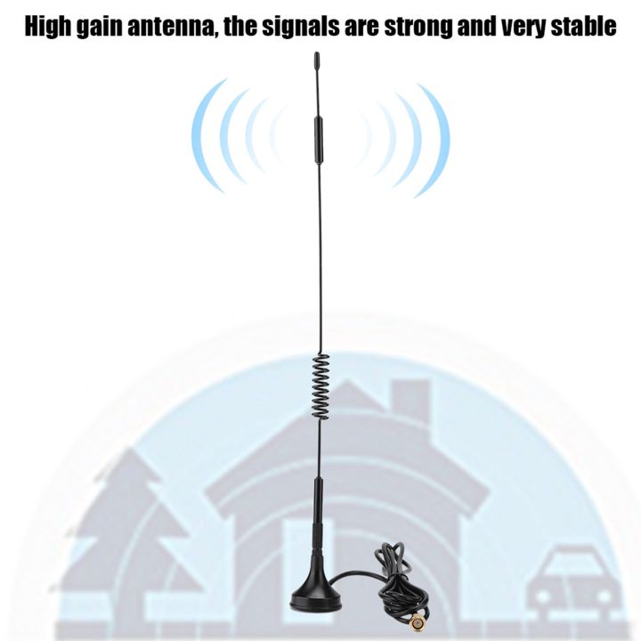เสาอากาศรับสัญญาณสูง-10dbi-เสาอากาศรับสัญญาณสูง-hd-เสาอากาศทีวีสำหรับเครื่องส่งรับวิทยุไร้สาย-cb-เสาอากาศวิทยุเครื่องรับส่งสัญญาณ