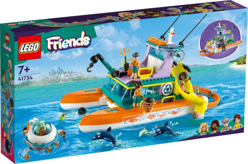 lego mission boat