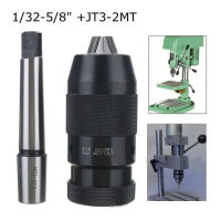 Keyless Chuck Drill Chuck Calmping Range Driver เครื่องมือ Keyless Adapter Hex Shank Drill Chuck