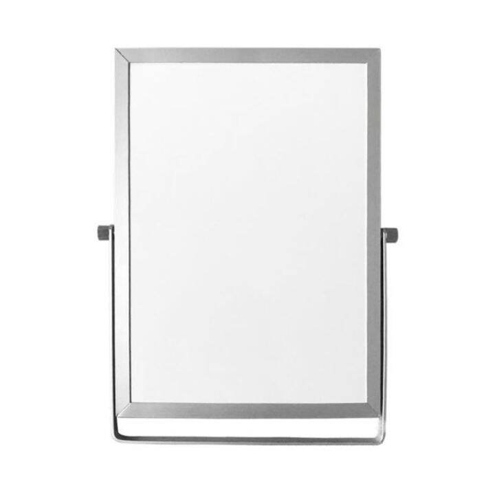 B2RC Erasable Whiteboard Desktop Double Sided Message Board