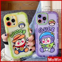 Mowin - เข้ากันได้สำหรับ เคสไอโฟน เคสไอโฟน11 เคสโทรศัพท์ 13 pro max เคส iPhone ซิลิโคนนุ่มเคสใสเรืองแสงสีถุงลมนิรภัยกันกระแทกกล้องป้องกันการ