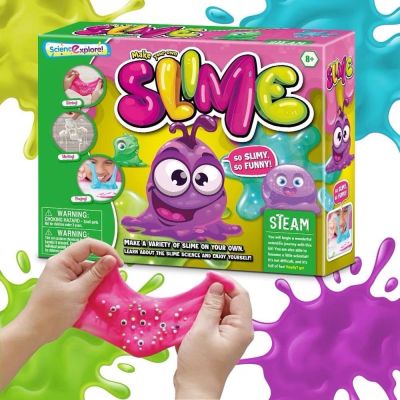 ชุดของเล่นสไลม์ Make your own slime DIY ขนาดกล่อง 26x21x6.5cm