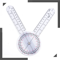 WonderfulBuyinge 3ชิ้น/เซ็ต spinal Finger goniometer protractors ที่มีประโยชน์หลายไม้บรรทัดมุมเครื่องมือวัดกระดูกสันหลังทางการแพทย์