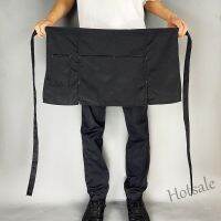 【hot sale】✚☊✻ D13 Bust apron female short hotel半身围裙女矮个子厨师专用男士酒店餐厅饭店短款工作员小围腰4.1