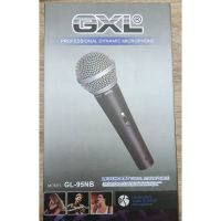 GXL Microphone ไมโครโฟน ร้องเพลง คาราโอเกะ GL-95NB