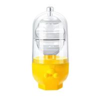 Manual Household Egg Yolk Shaker Thickened Wear-resistant Egg Shaker Automatic Drawstring Food Grade Material Spin Mixer Stiring