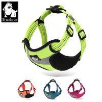 Truelove Adjustable on Dog harness Outdoor Adventure Reflective Halter Walking Harness