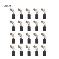 10pcs Mini Drill Electric Grinder Replacement Carbon Brushes Spare Parts For Electric Motors Dremel Rotary Tool 5x8x13mm