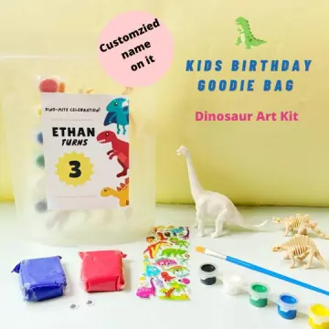 PGM OG STORE Stationery Gift Pack for Kids for Birthday Return Gifts (Pack  of 1) (Dinosaur) (Multicolor)