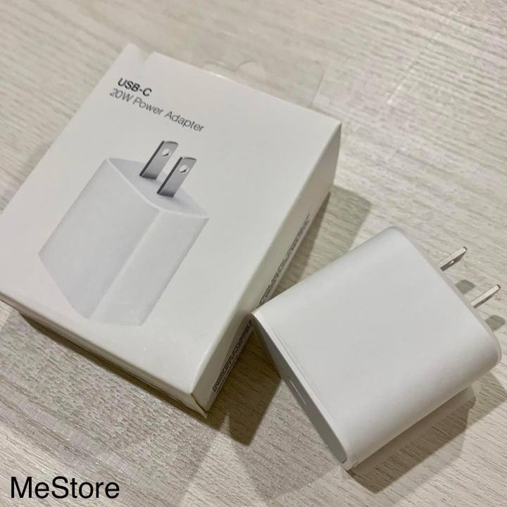 ชุดชาร์จเร็วไอโฟน-usb-c-adapter-usb-c-to-lightning-cableของแท้-ไอโฟน