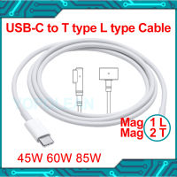 ใหม่แล็ปท็อปชาร์จสำหรับ MacBook Pro Air Adapter mag 1 mag 2 45W 60W 85W A1278 A1286 A1465 A1466 A1425 A1502 A1398 สาย USB-C-Bajinde