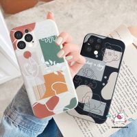 [Small M trend phone case][เคสโทรศัพท์เทรนด์เล็กๆน้อยๆ] เคส Oppo A57 A95 A33 A3S 5F A16K A5 A76 A96 A16 A35 A92 Reno 6 4Lite 5 4F F17 A93 A9เคสโทรศัพท์นุ่มสำหรับหน้าศิลปะ A74 A53 A72