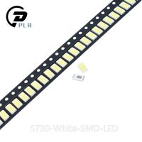 50pcs 5730 SMD LED CW-WW 5630 white Warm white 5.7*3.0mm 40-60lm 150ma 5730 diode 0.5W Electrical Circuitry Parts