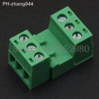 10 Set 5.08MM Pluggable Terminal Blocks Connector KF2EDGKR-5.08 Butting Style 2/3/4/5/6/7/8/9/10 Pin Way Copper RoHS