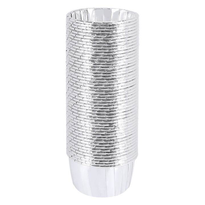 50pcs-aluminum-foil-cupcake-cups-disposable-muffin-liners-baking-cups-aluminum-cupcake-tip-pan-ramekin-holders-little-pudding-cups