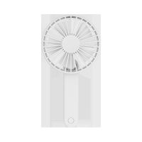 XIAOMI Fan 2 Youpin Mini USB Hand 180° Folding Fan Mijia Mi Portable Cooling Air Cooler Big Wind Xiomi For Outdoor Sports Mask