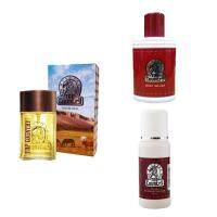 Mistine Top Country Body Splash,Perfume Spray and Roll-on