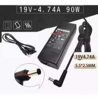 OEM ASUS 19V4.74A 5.5x2.5mm Power Supply for Asus Laptop (Black)