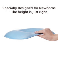Sunveno Newborn Baby Pillow Baby Head Shaping Prevent Flat Head for Newborn Baby Safety Corn Fiber Baby Bedding Set