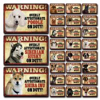 【hot】✣✹♙  [ Kelly66 ] Pets Dog Warning Pug Metal Sign Tin Poster Bar Wall Painting 20x30 Size Dy94