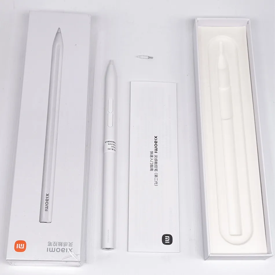 Xiaomi Stylus Pen 2nd Gen Smart Pen 4096 Level Sense For Xiaomi Mi