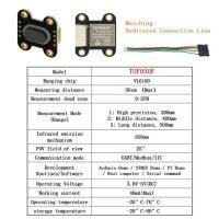 Vl6180 Vl53l0/Vl53l1เวลาในการบิน Tof เลเซอร์ตั้งแต่อัลกอริทึม Mcu ในตัว Tof050f Tof200f Tof400f 50ซม./2M/4M Modbus/I2c Iic