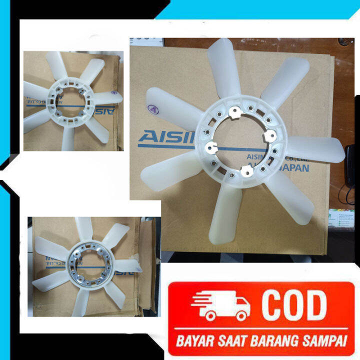 KIPAS FAN RADIATOR MOBIL TOYOTA KIJANG KAPSUL LGX LSX SSX LX EFI DISEL