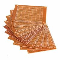 ☊ 5x7cm DIY PCB Universal Prototype Paper Matrix Circuit Board Stripboard